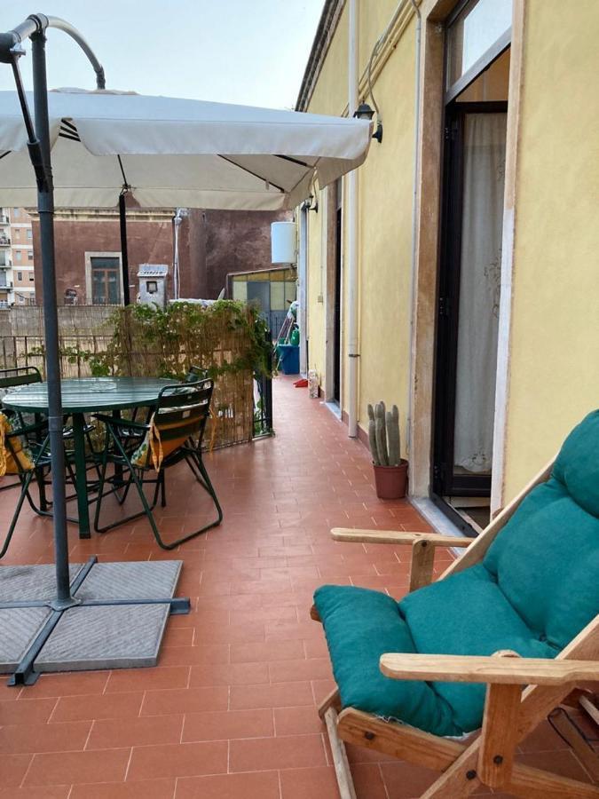 L'Oasi Di Sofia Appartamento Turistico Etnea Cavour Bellini 卡塔尼亚 外观 照片